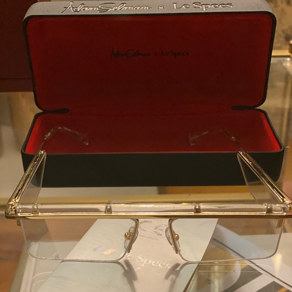Adam Selman x Le Specs Sunglasses